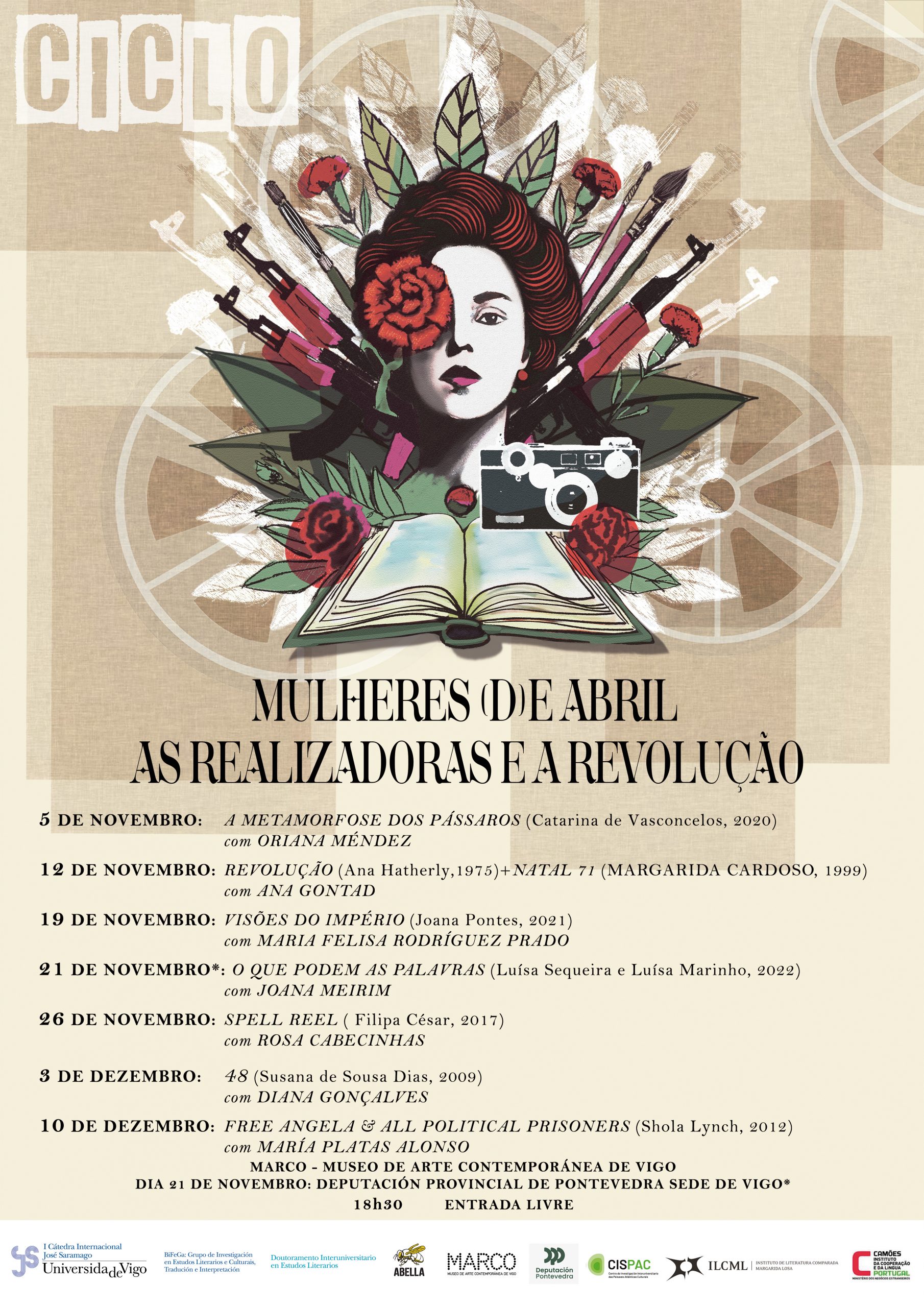 Ciclo de Cinema “Mulheres (d)e Abril. As realizadoras e a revolução“